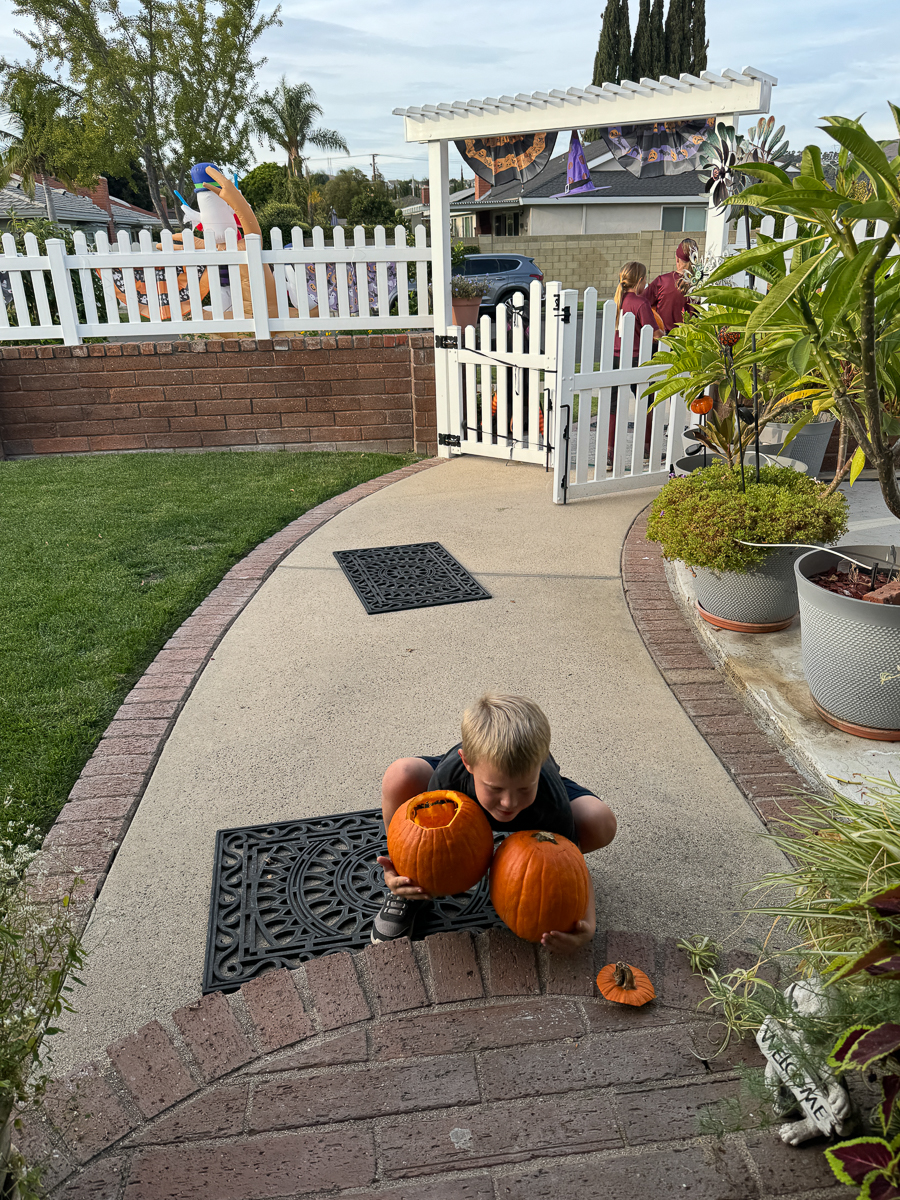 2024-10-27 Halloween Pumpkin Carving