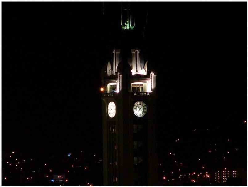 Bell Tower At Midnight