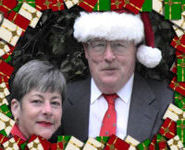 Paul & Sue At Christmas