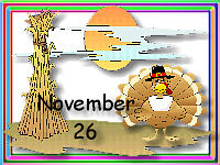 Thanksgiving, a special ime to remember