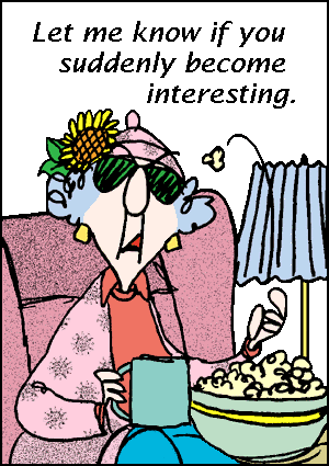 Maxine Speaks