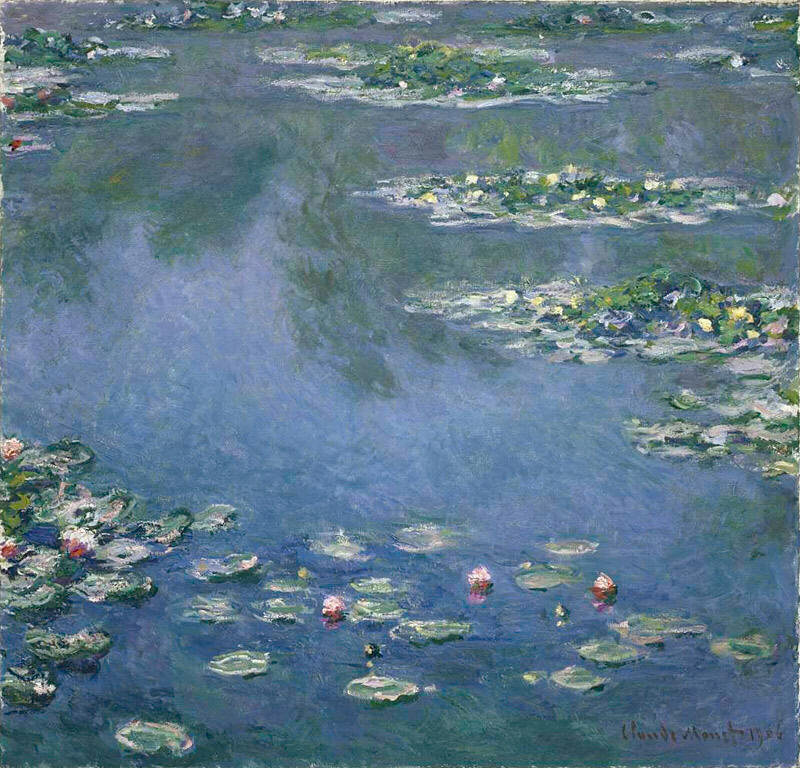 Monets Lily Pond