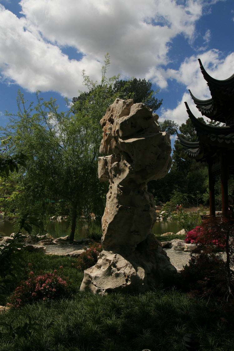 Oriental gardens at the Huntington 2009