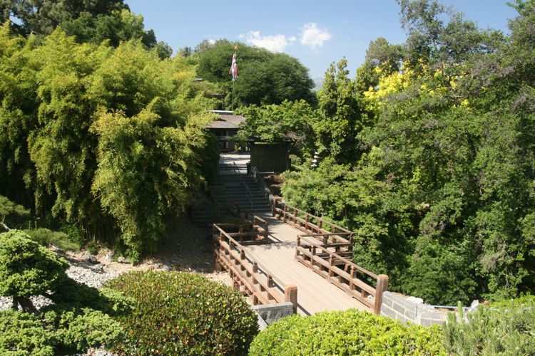 Huntington Japanese and Chinese Gardens