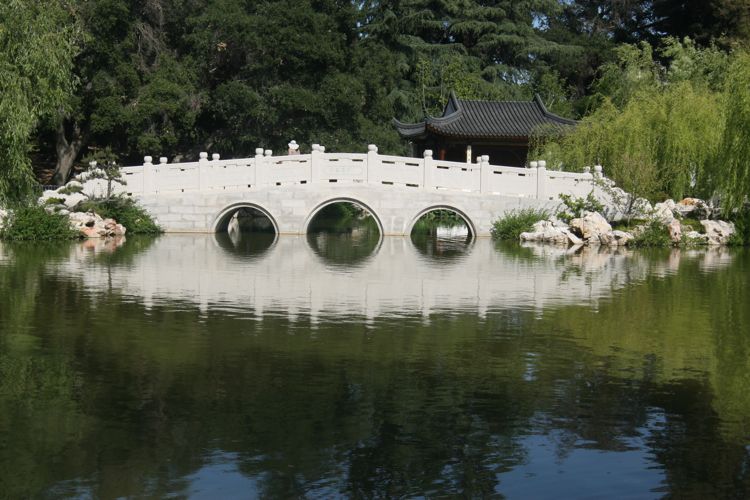 Huntington Japanese and Chinese Gardens