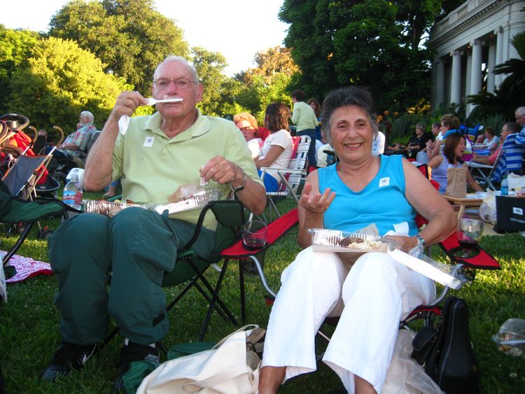 Huntington Library Members Sunday Afternoon