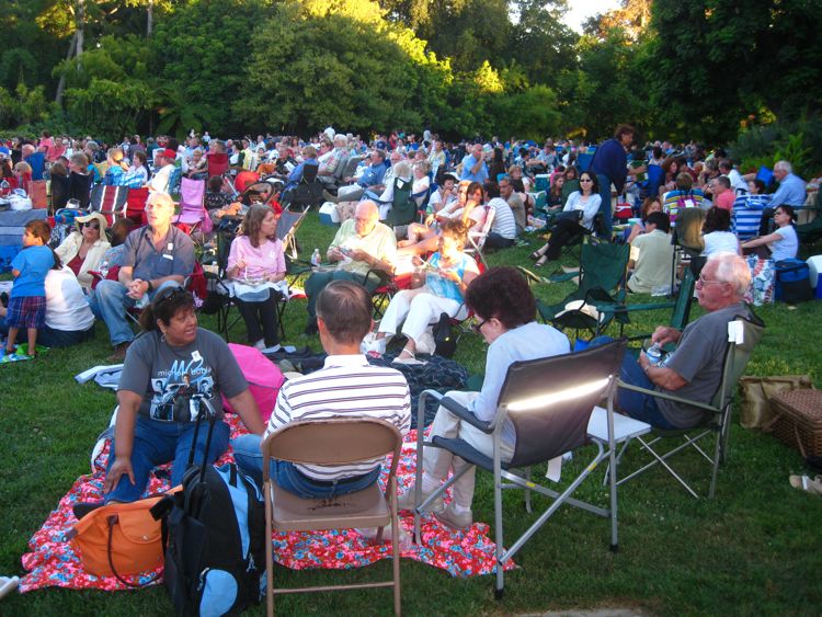 Huntington Library Members Sunday Afternoon