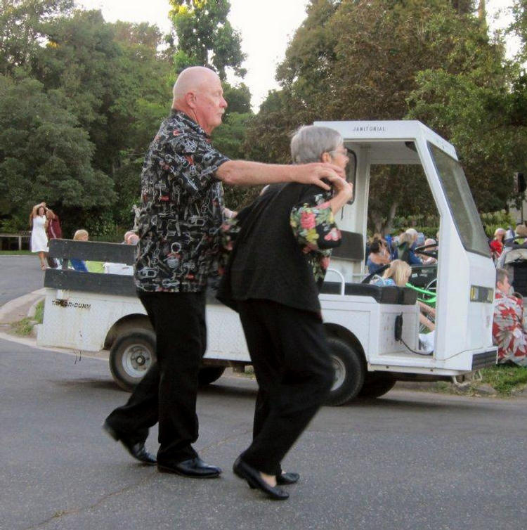 Big band afternoon at the Huntington