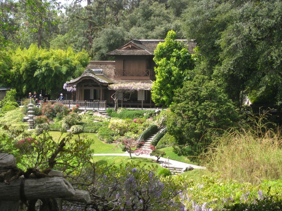 Visiting the Huntington Library &  Gardens