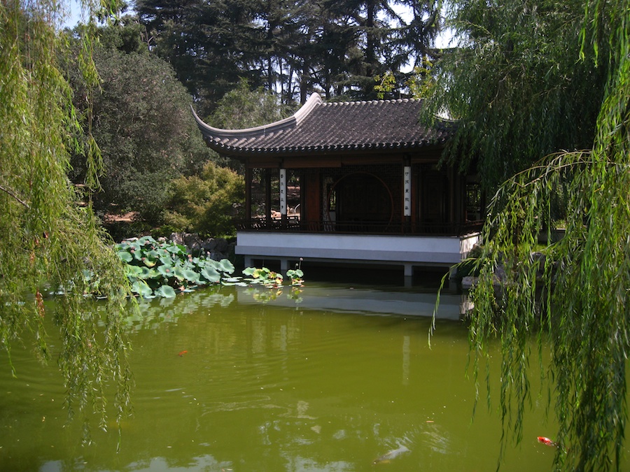 A visit to the educational center at the Huntington Gardens