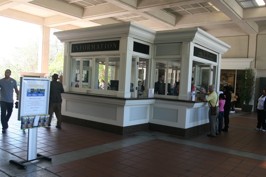 Celebrating five years retired at Huntington Gardens