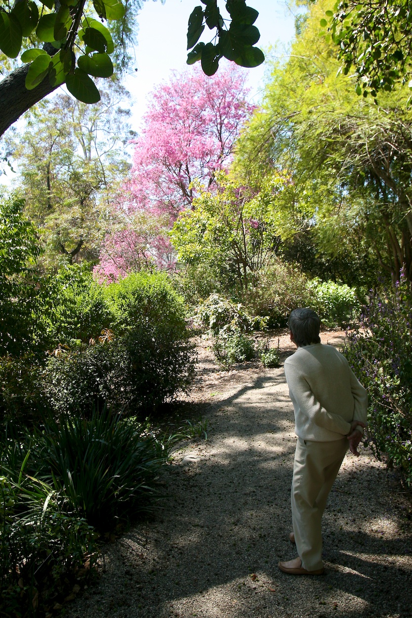 Celebrating five years retired at Huntington Gardens