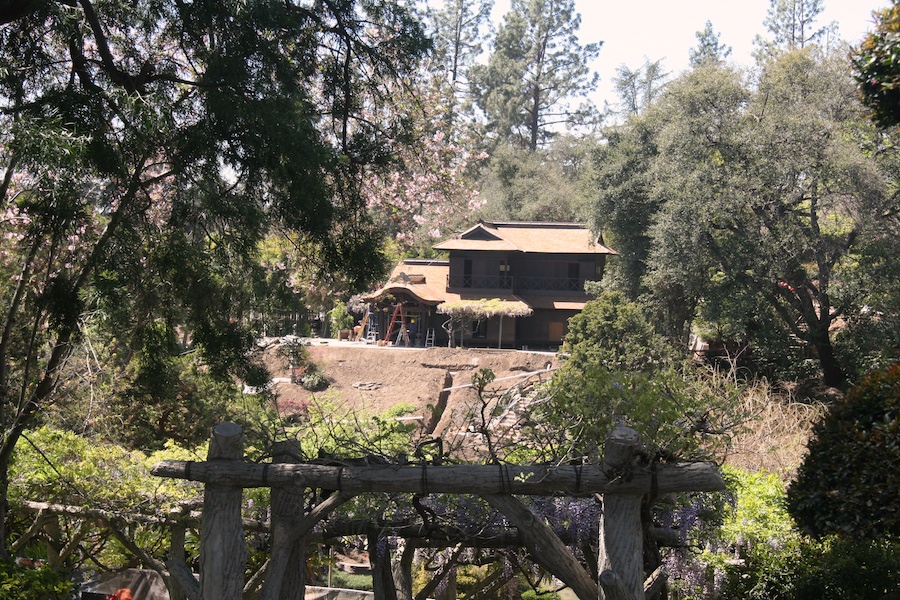 Celebrating five years retired at Huntington Gardens