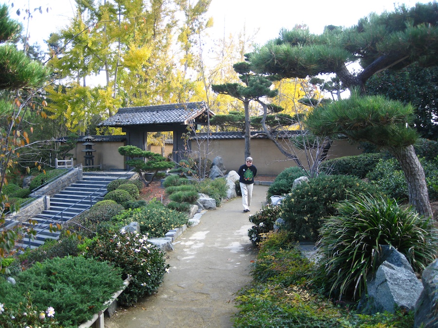 Huntington Library * Gardens visit December 2013