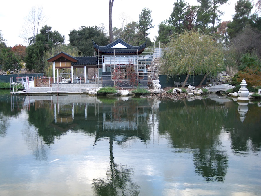 Huntington Library * Gardens visit December 2013