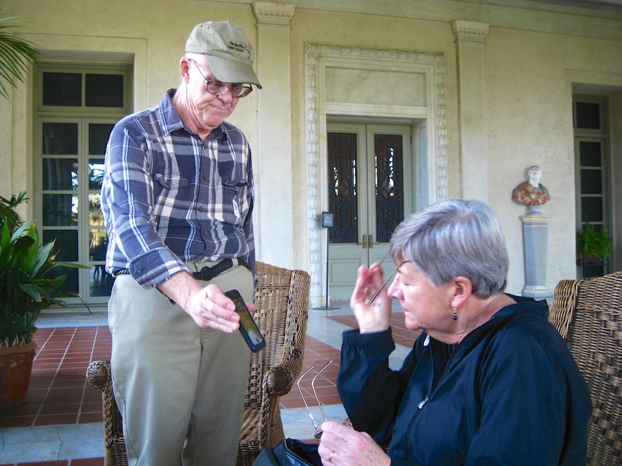 Visiting the Hungtington Gardens for a birthday celebration 2/23/2014