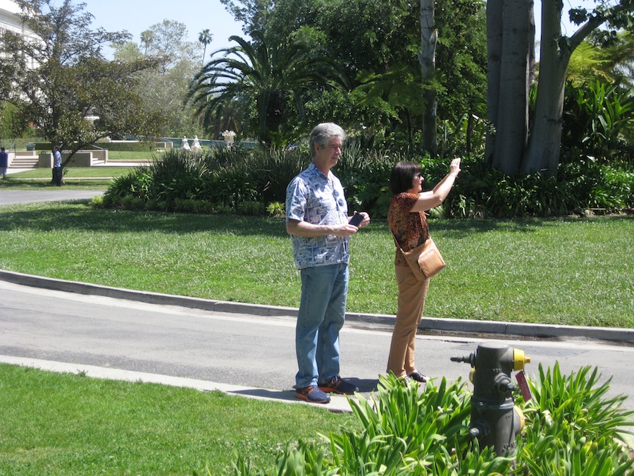 Huntington Gardens with the Porters 4/14/14