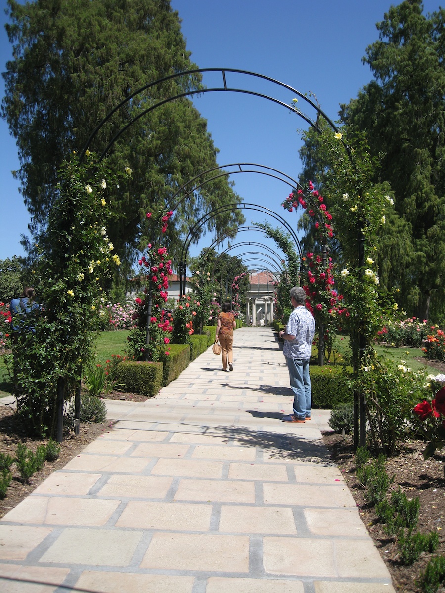 Huntington Gardens with the Porters 4/14/14