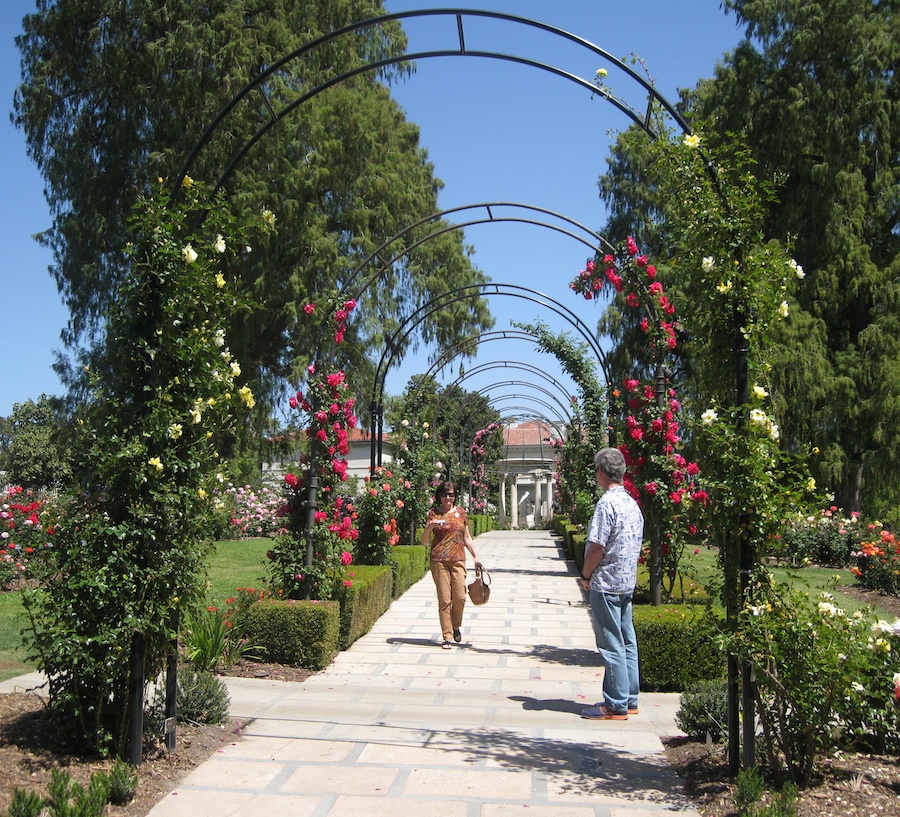 Huntington Gardens with the Porters 4/14/14