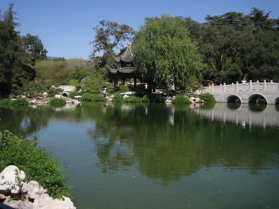 Huntington Gardens with the Porters 4/14/14