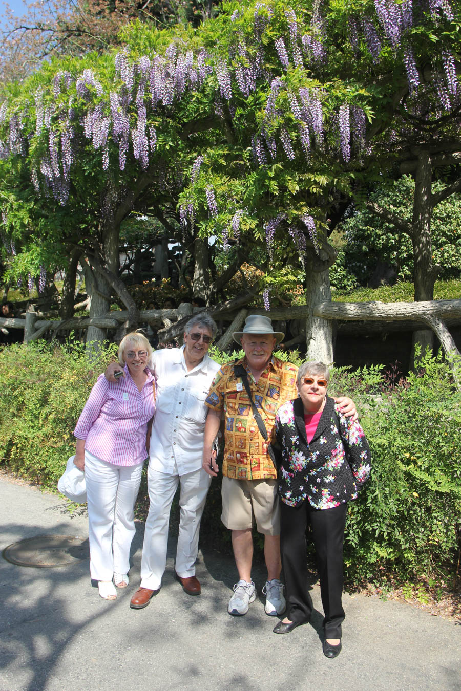 Fun times at the Huntington with Brian and Jan 3/23/2015