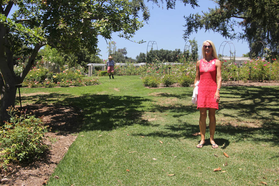 A walk iat the Huntington 7/13/2015