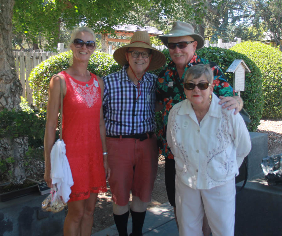 Visiting the Huntington Gardens July 13th 2015 with Charlotte and Greg