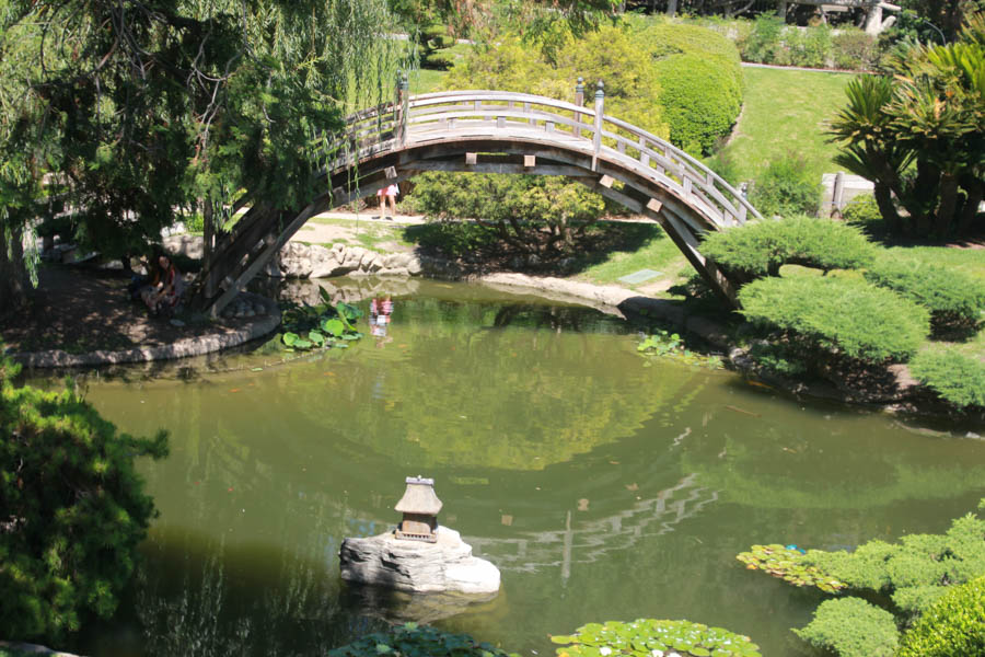 Visiting the Huntington Gardens July 13th 2015 with Charlotte and Greg