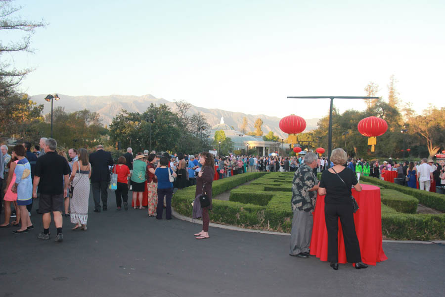 Autumn Moon Festival at the Huntington 9/29/2015