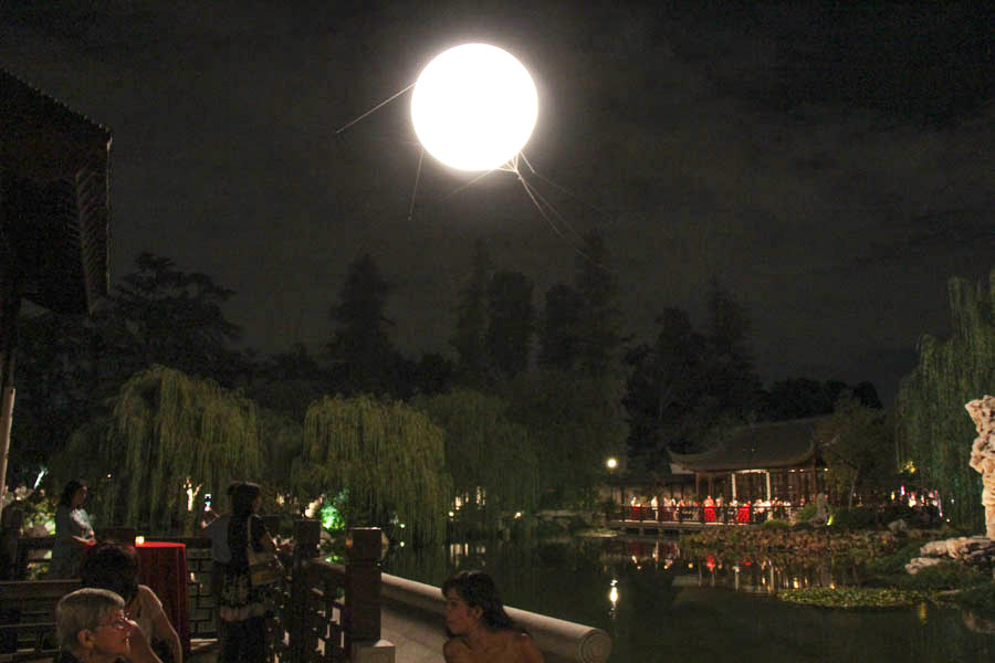 Autumn Moon celebration at the Huntington 9/27/2016