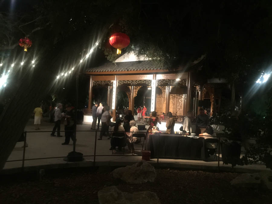 Autumn Moon celebration at the Huntington 9/27/2016