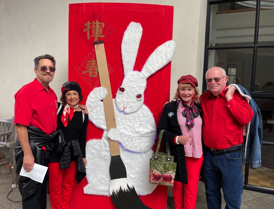 Celebrating Chinese New Year At Huntington Gardens 2/5/2023