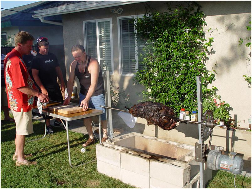 Dinner is served July 4th 2006