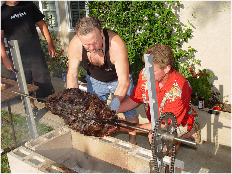 Dinner is served July 4th 2006