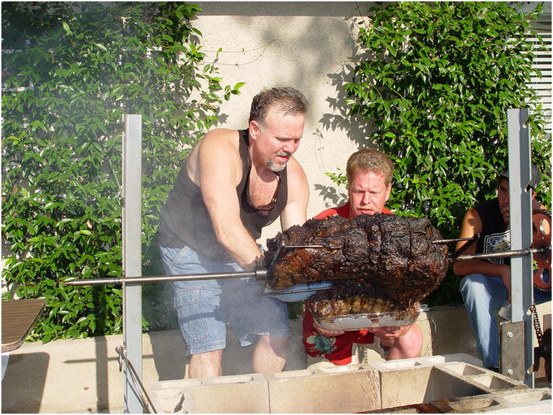 Dinner is served July 4th 2006