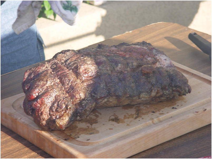 Dinner is served July 4th 2006