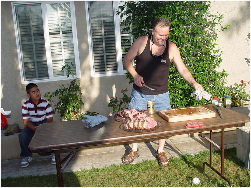 Dinner is served July 4th 2006