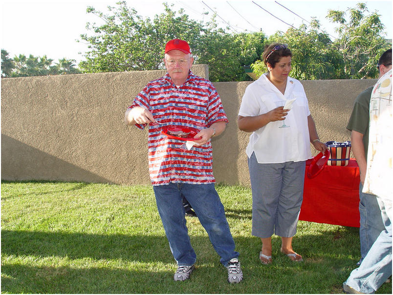 Dinner is served July 4th 2006