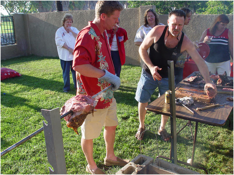 Dinner is served July 4th 2006