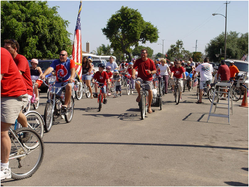 The Parade  July 4th 2006