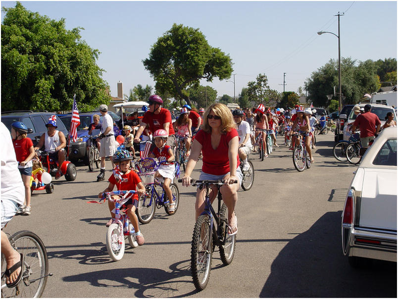 The Parade  July 4th 2006