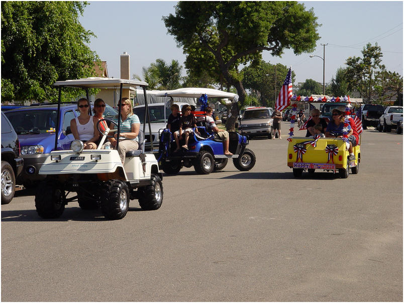 The Parade  July 4th 2006