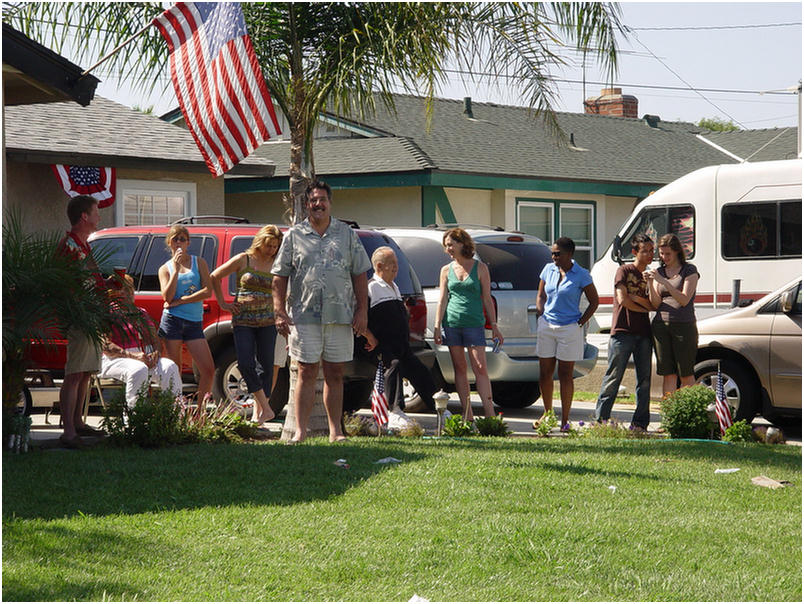 The Parade  July 4th 2006