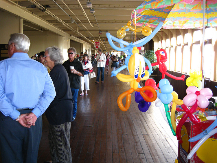 July 4th 2009 On The Queen Mary