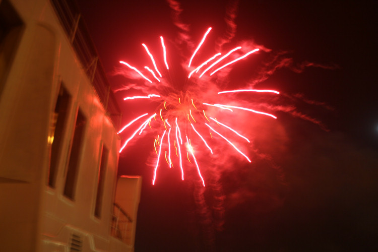 July 4th 2009 On The Queen Mary