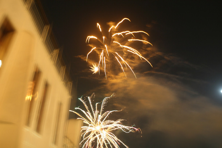 July 4th 2009 On The Queen Mary