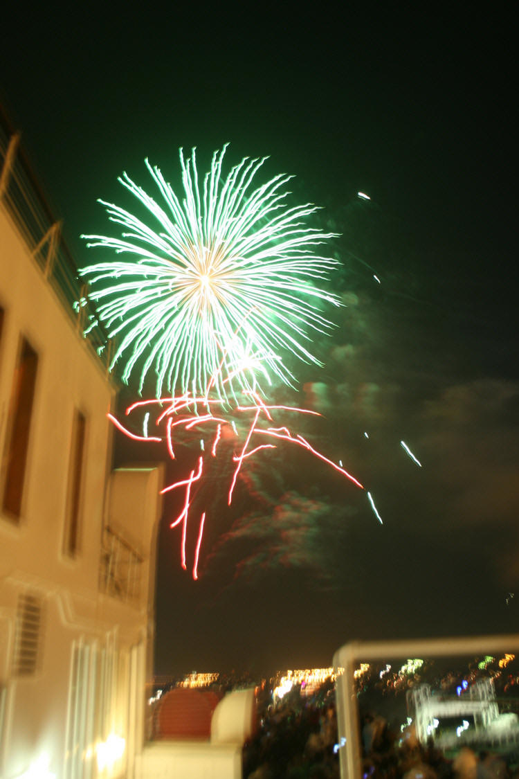 July 4th 2009 On The Queen Mary