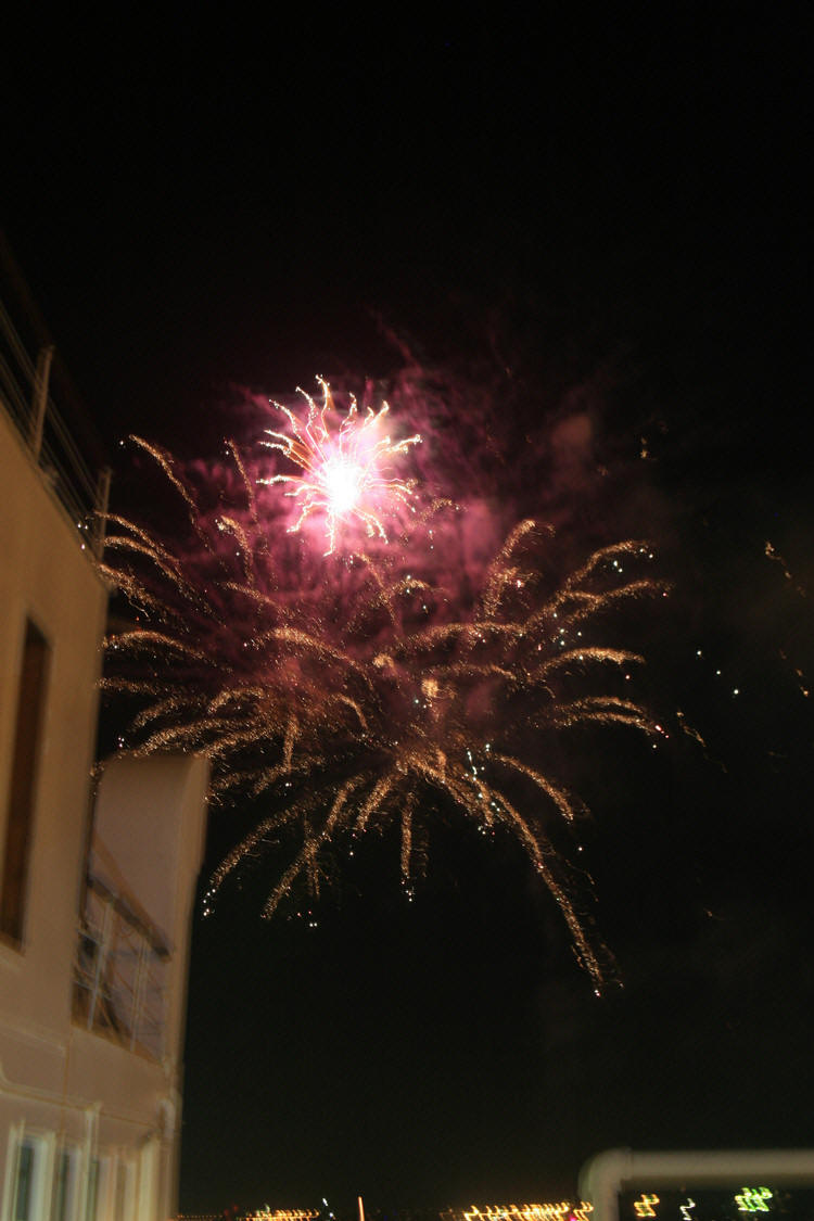 July 4th 2009 On The Queen Mary