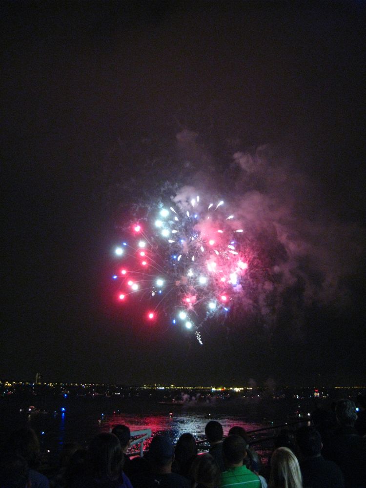 Queen Mary July 4th 2010