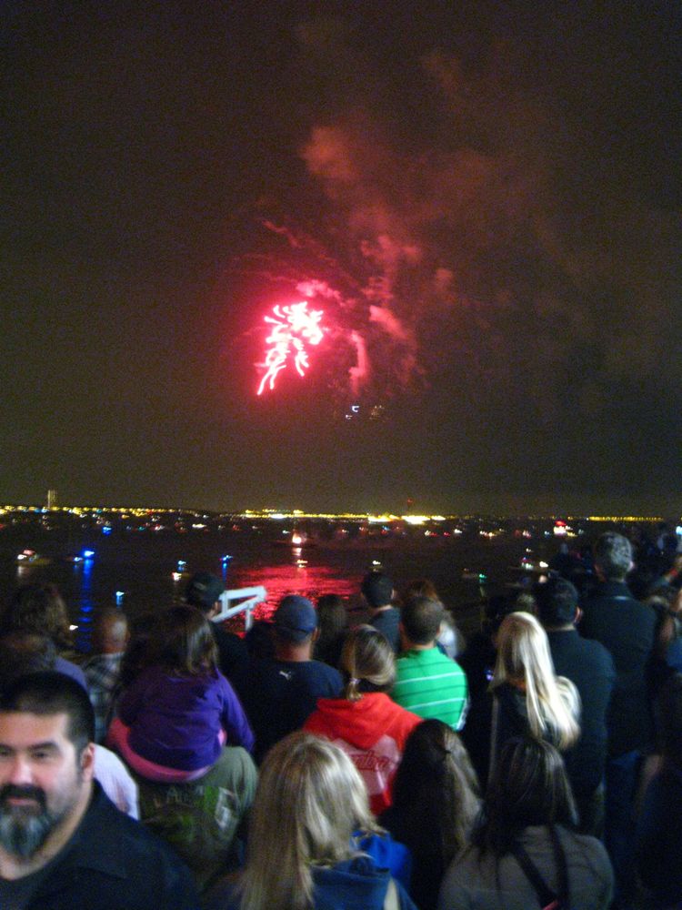 Queen Mary July 4th 2010